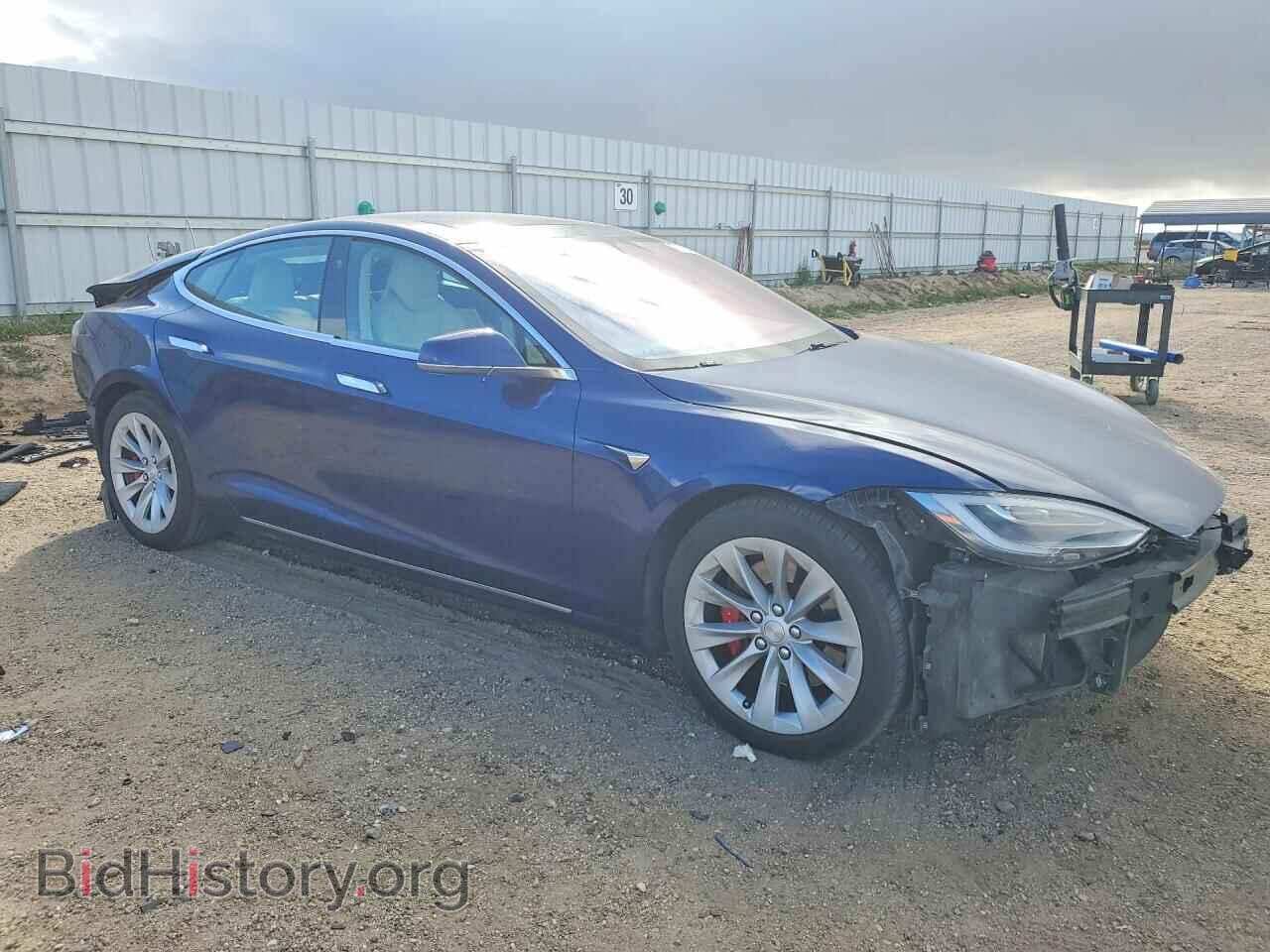 2017 TESLA MODEL S - VIN: 5YJSA1E48HF227554 - Photo 4