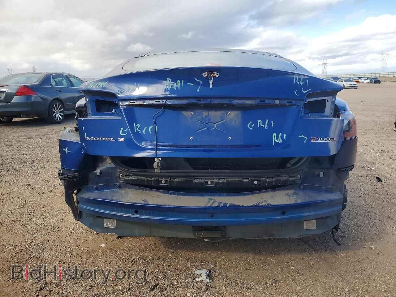 2017 TESLA MODEL S - VIN: 5YJSA1E48HF227554 - Photo 6