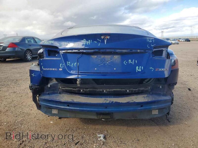 2017 Tesla MODEL S (VIN 5YJSA1E48HF227554) — photo 6 of 13