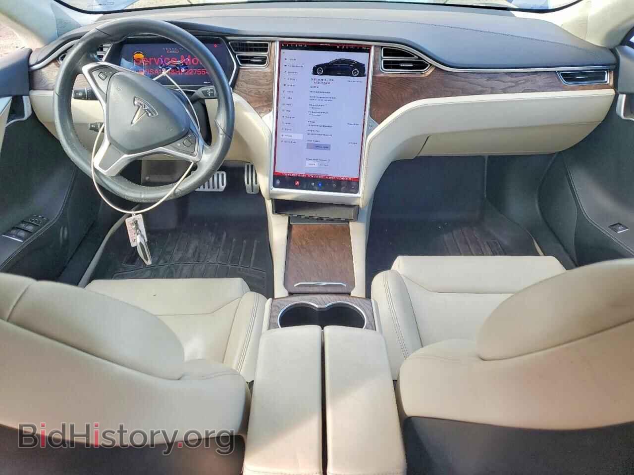 2017 TESLA MODEL S - VIN: 5YJSA1E48HF227554 - Photo 8