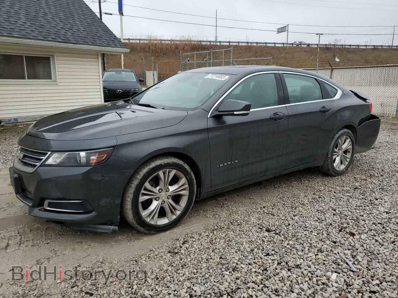Фотография 1G1125S33EU126476 - CHEVROLET IMPALA 2014