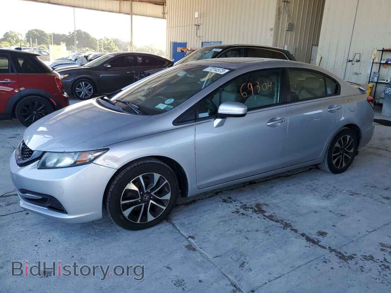 Фотография 19XFB2F81FE247315 - HONDA CIVIC 2015