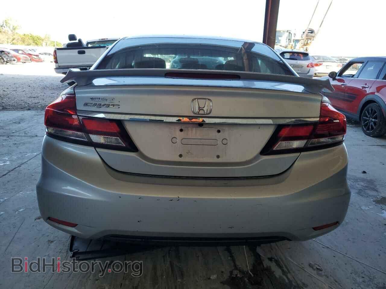 2015 HONDA CIVIC - VIN: 19XFB2F81FE247315 - Фото 6