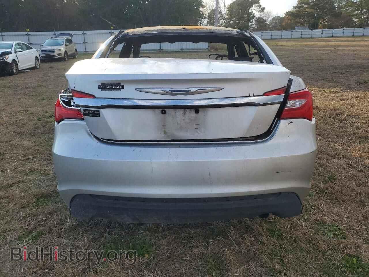 2012 CHRYSLER 200 - VIN: 1C3CCBAB0CN319541 - Photo 6