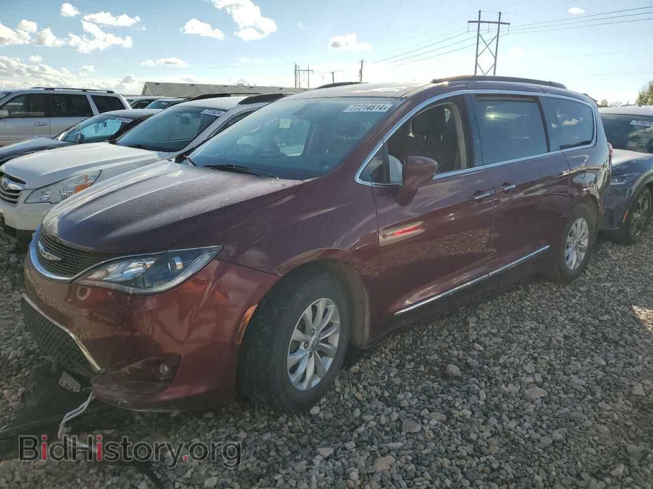 Фотография 2C4RC1BG5HR627275 - CHRYSLER PACIFICA 2017