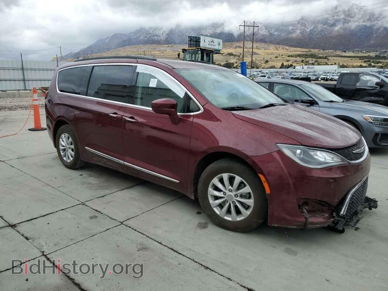 2017 CHRYSLER PACIFICA - VIN: 2C4RC1BG5HR627275 - Фото 4