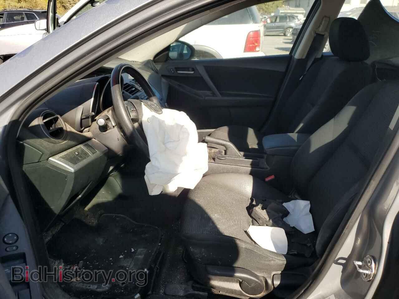 2013 MAZDA 3 - VIN: JM1BL1U80D1705502 - Фото 7