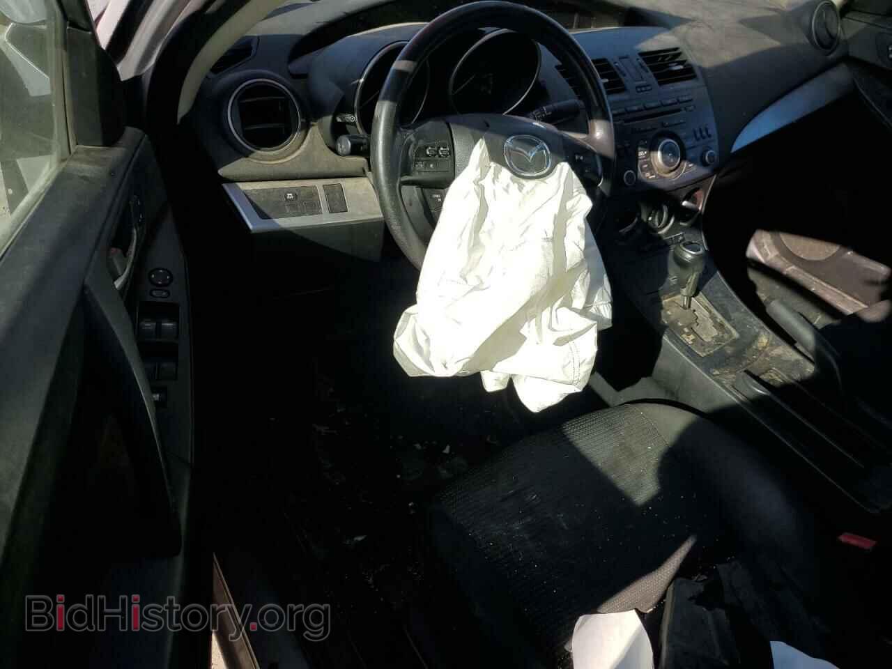 2013 MAZDA 3 - VIN: JM1BL1U80D1705502 - Фото 8