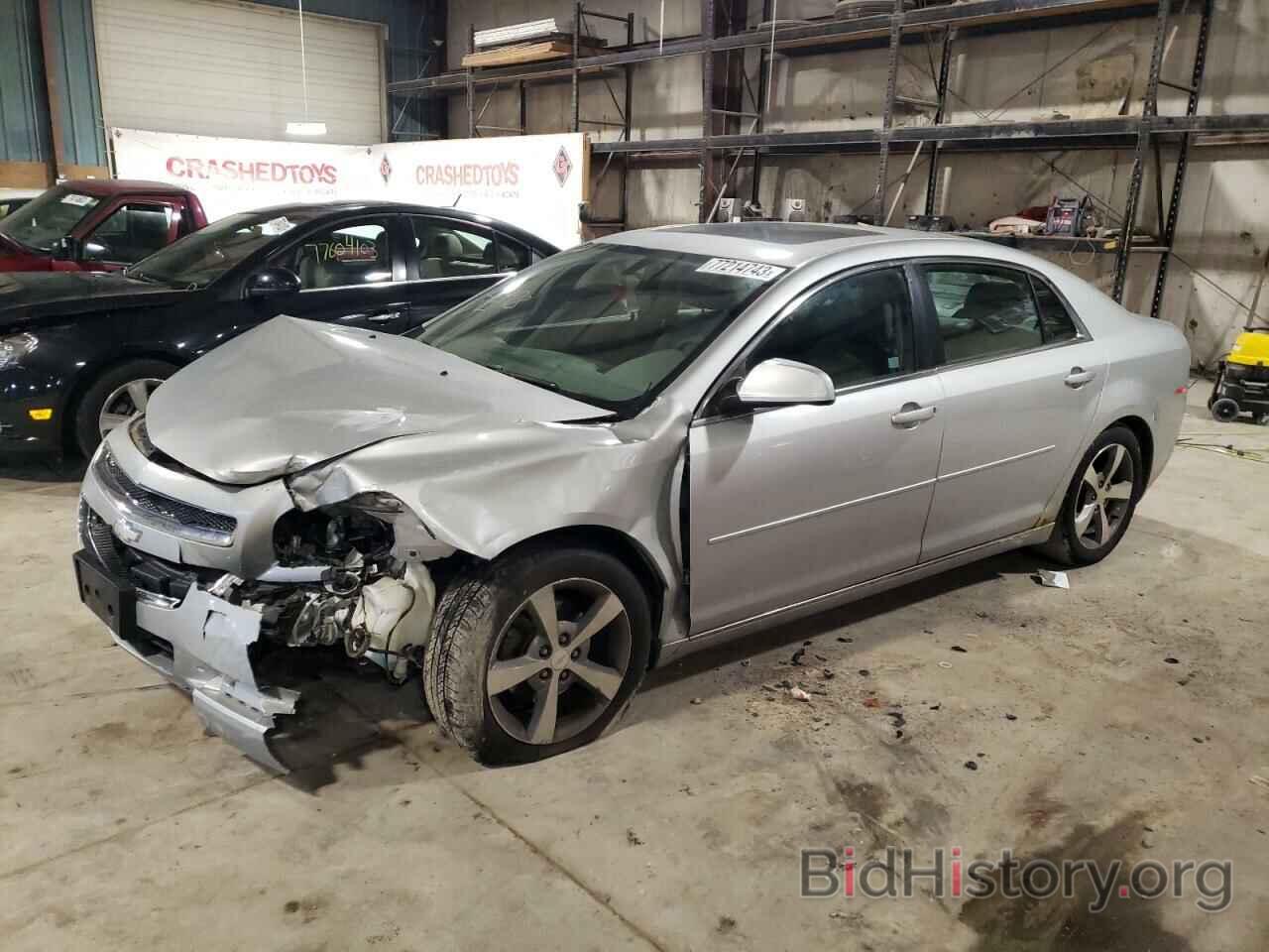 Photo 1G1ZC5E1XBF276188 - CHEVROLET MALIBU 2011