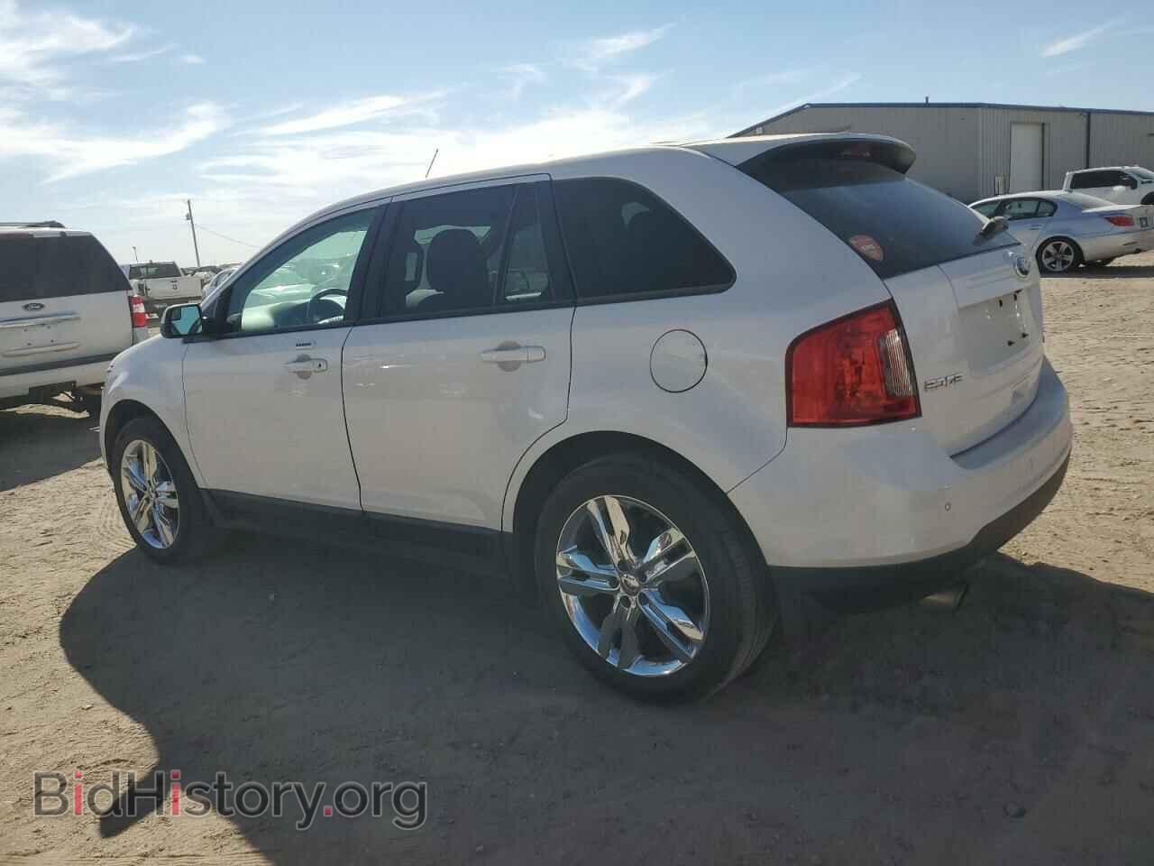 2013 FORD EDGE - VIN: 2FMDK3J96DBB14210 - Photo 2