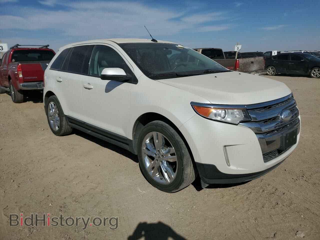 2013 FORD EDGE - VIN: 2FMDK3J96DBB14210 - Photo 4