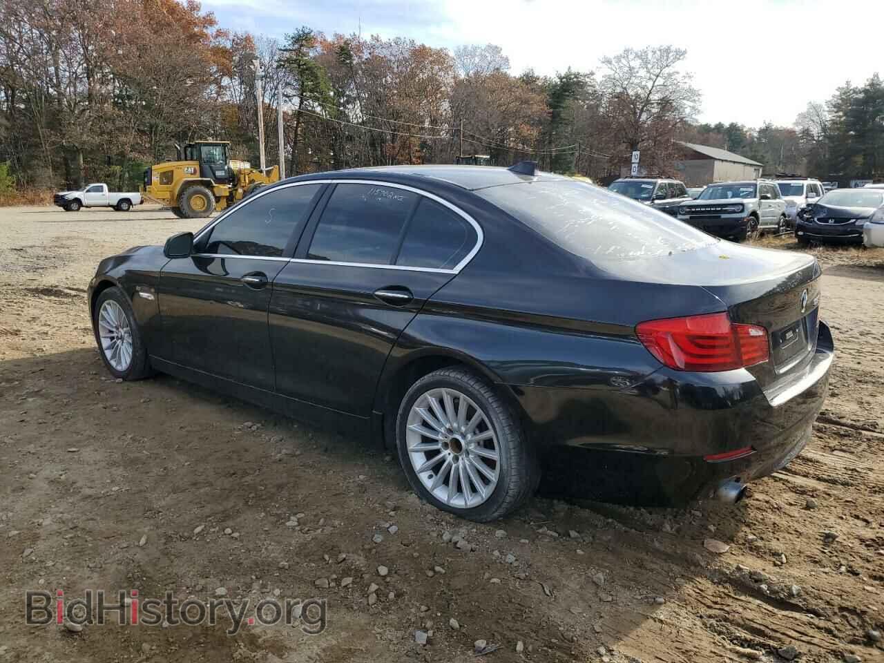 2012 BMW 5 SERIES - VIN: WBAFR7C53CC808598 - Фото 2