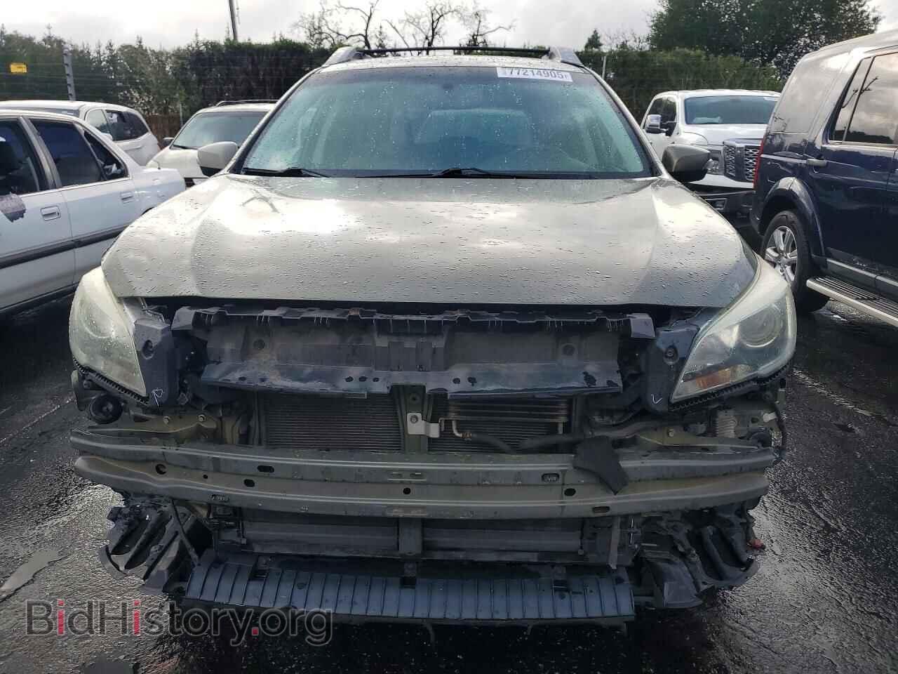 2015 SUBARU OUTBACK - VIN: 4S4BSALC7F3202139 - Фото 5