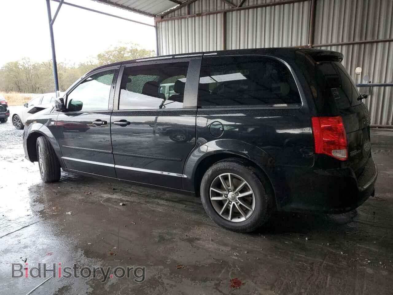 2014 DODGE CARAVAN - VIN: 2C4RDGBG2ER459686 - Фото 2