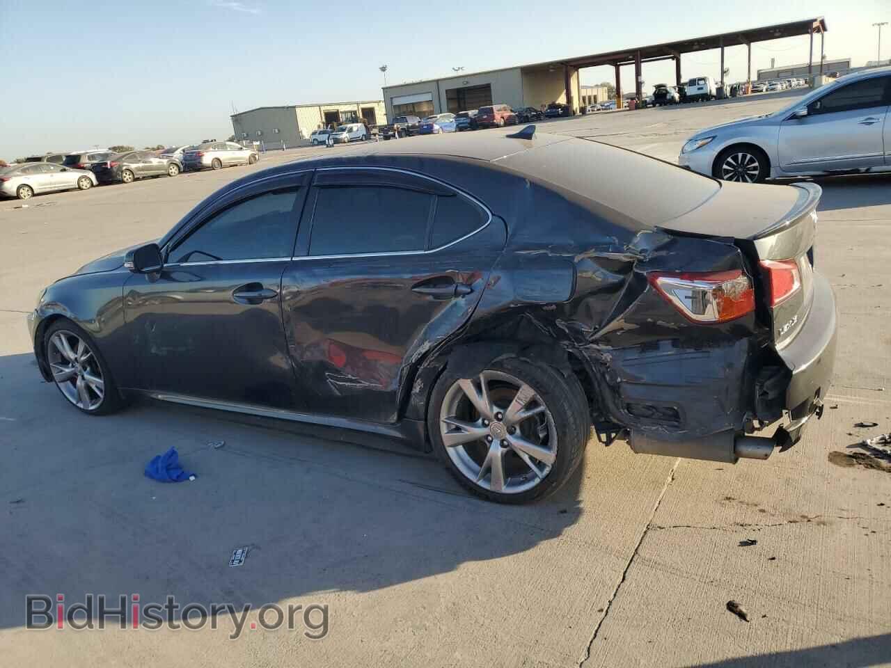 2009 LEXUS IS - VIN: JTHBK262195091401 - Фото 2