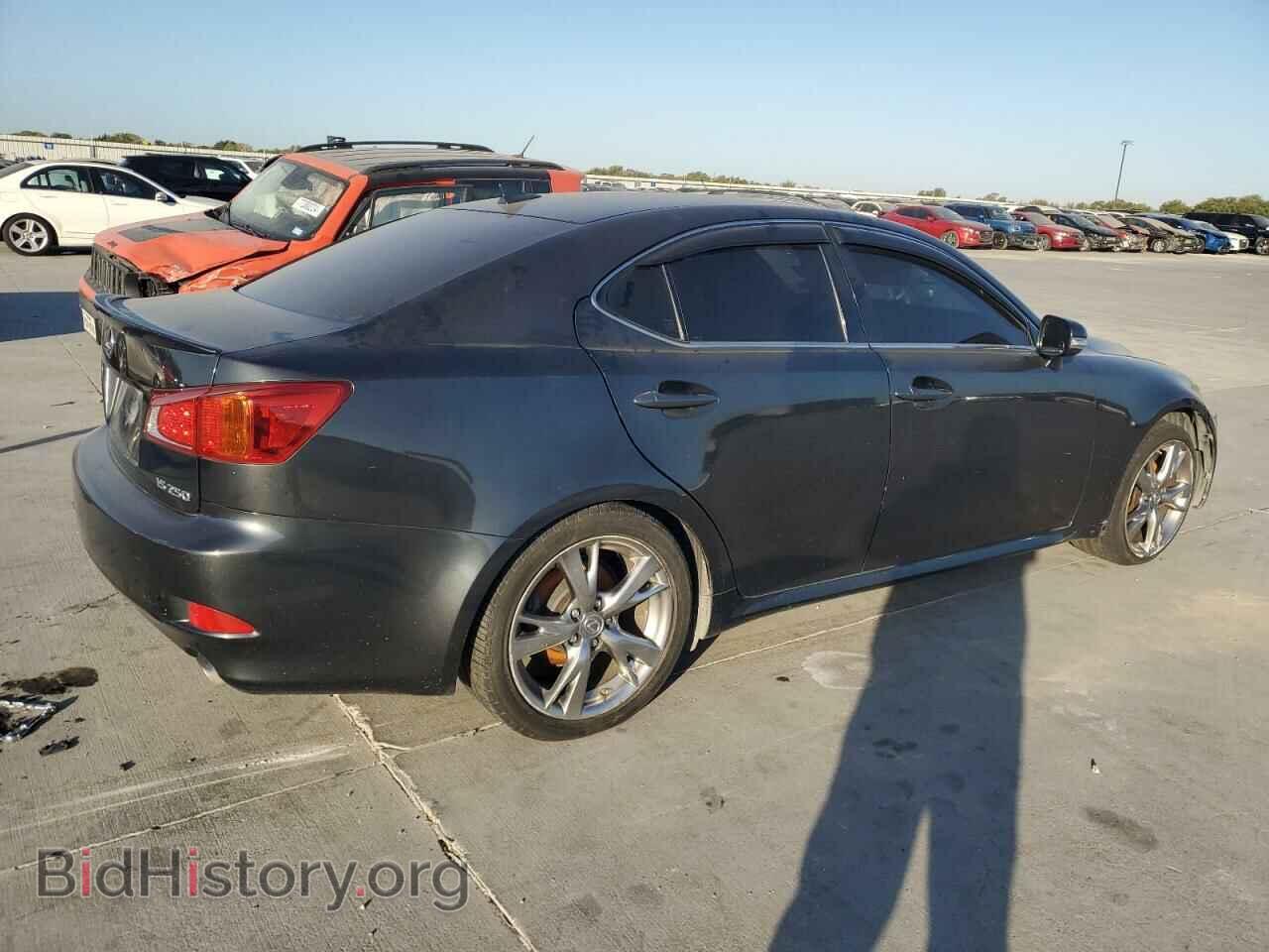2009 LEXUS IS - VIN: JTHBK262195091401 - Фото 3