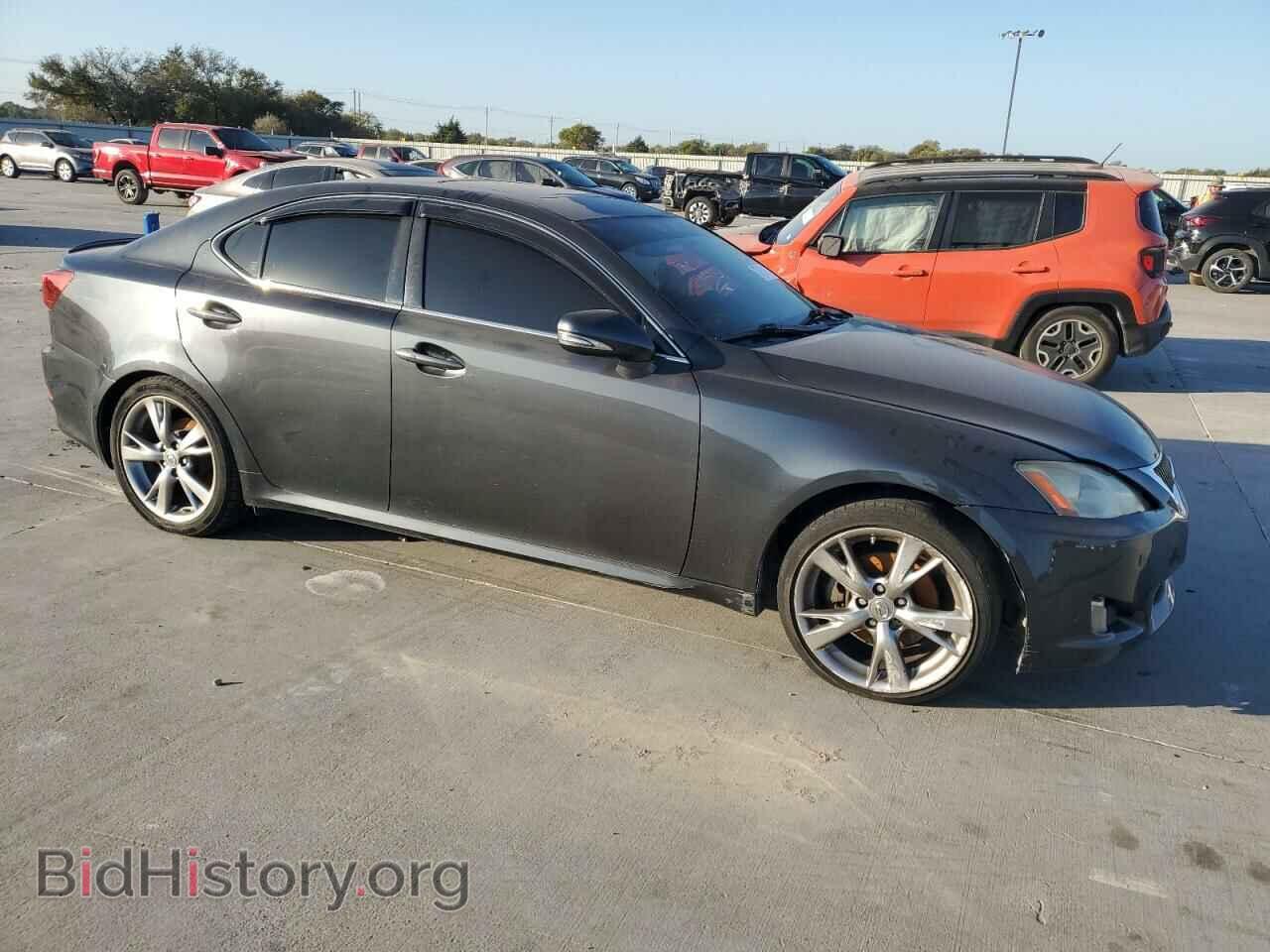 2009 LEXUS IS - VIN: JTHBK262195091401 - Фото 4
