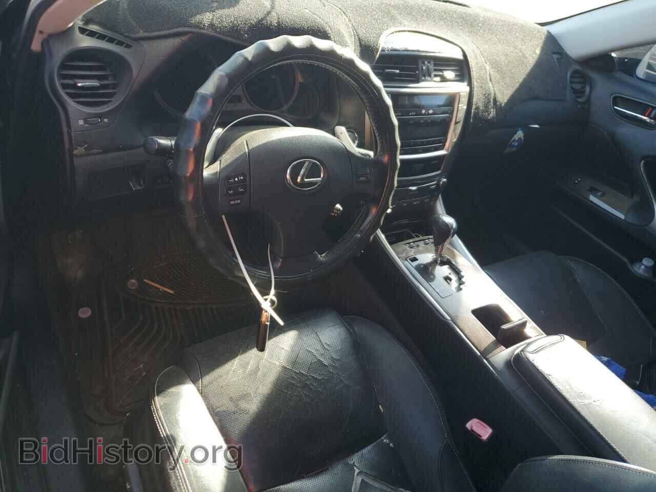 2009 LEXUS IS - VIN: JTHBK262195091401 - Фото 8