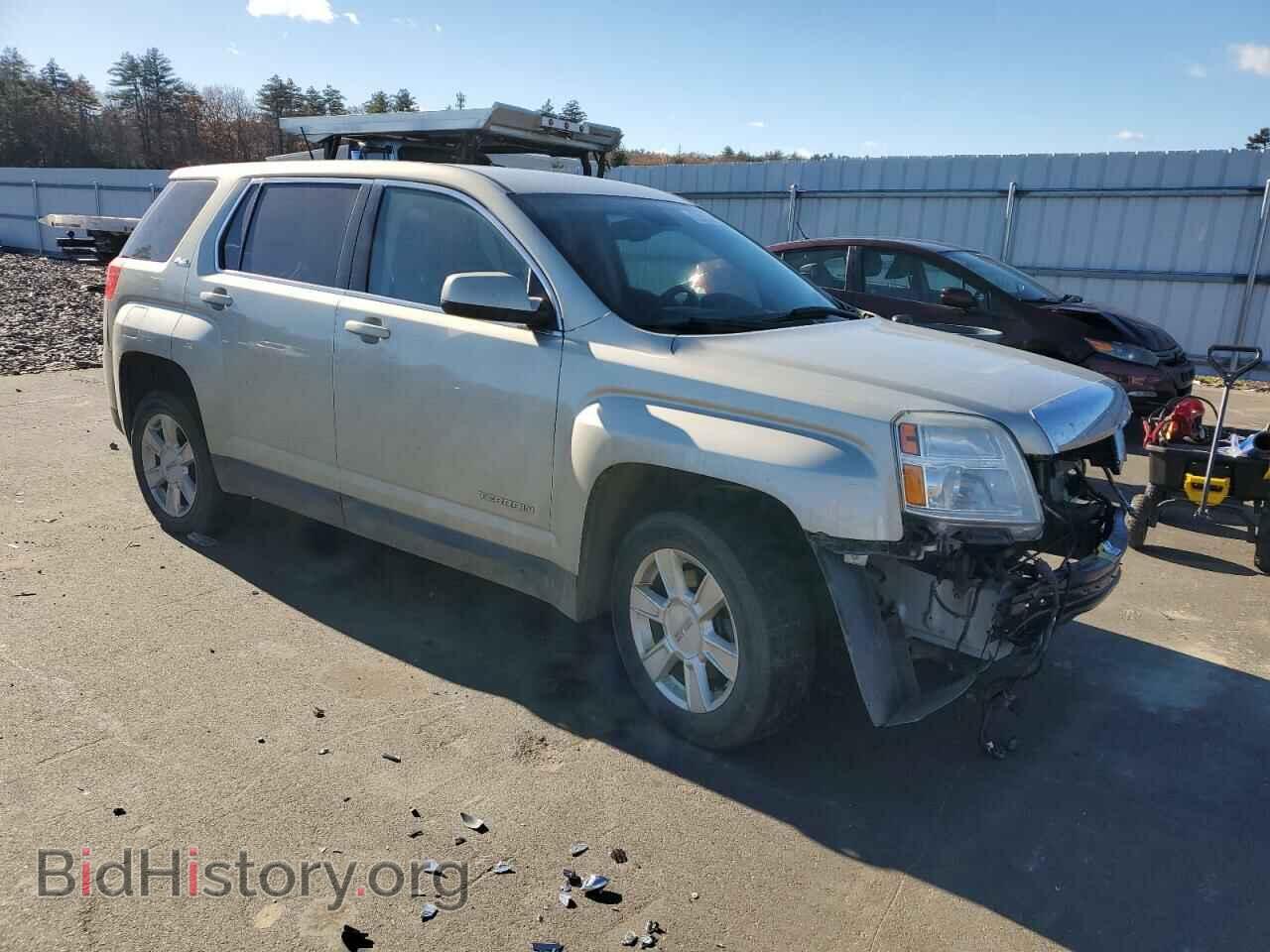 2013 GMC TERRAIN - VIN: 2GKFLREK2D6422465 - Фото 4