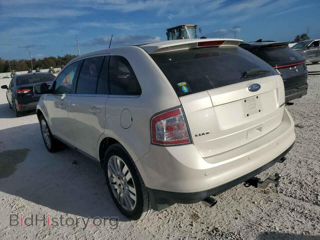 2008 FORD EDGE - VIN: 2FMDK39C08BB47175 - Фото 2