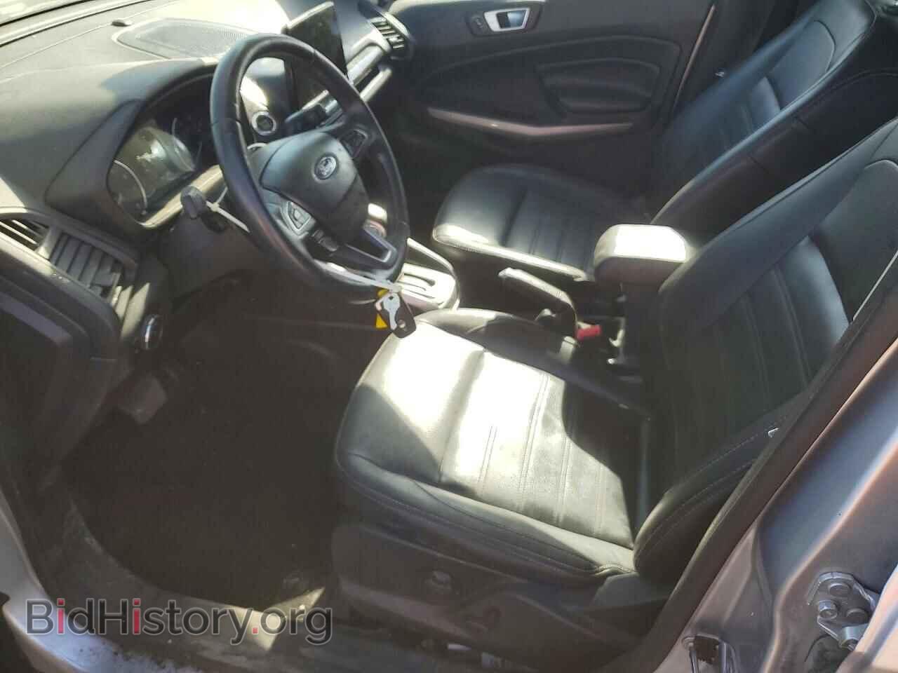 2021 FORD ECOSPORT - VIN: MAJ6S3KL3MC425168 - Фото 7
