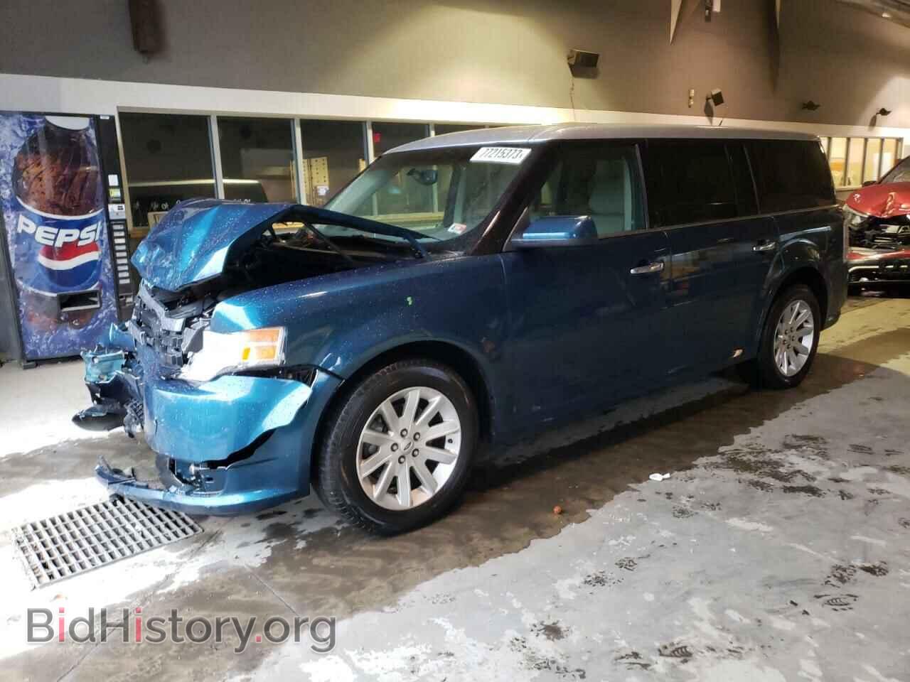Photo 2FMGK5CC8BBD16075 - FORD FLEX 2011