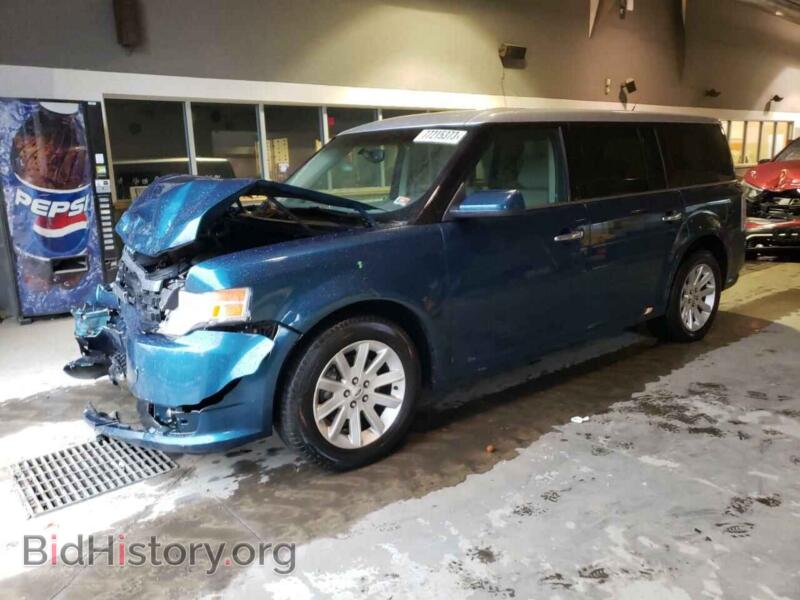 2011 Ford FLEX Flex SEL (VIN 2FMGK5CC8BBD16075) — фото 1 из 12, Copart, повреждение: передняя часть