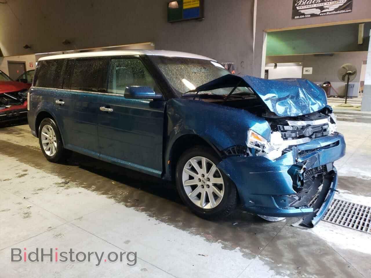 2011 FORD FLEX - VIN: 2FMGK5CC8BBD16075 - Photo 4