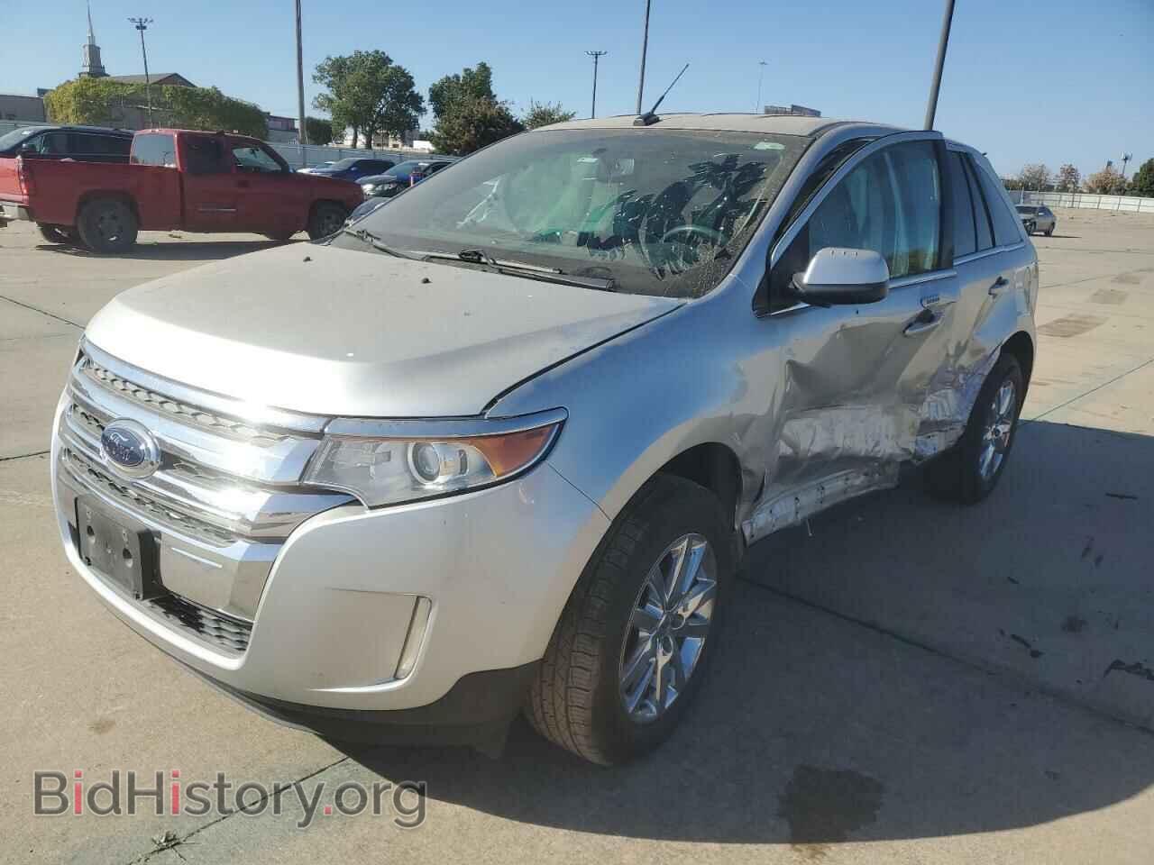 Photo 2FMDK3KC6DBB83411 - FORD EDGE 2013