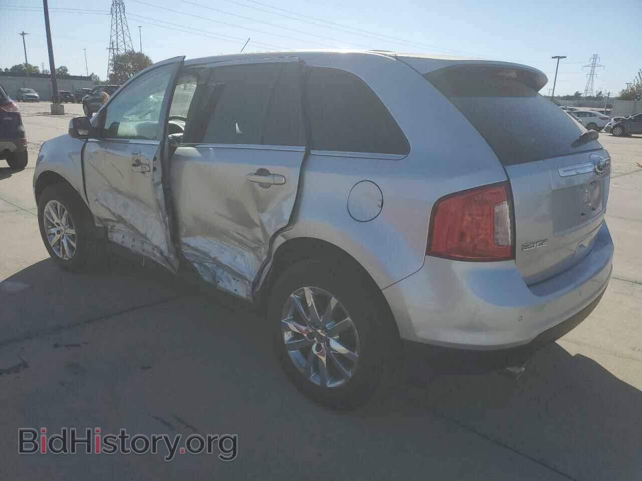 2013 FORD EDGE - VIN: 2FMDK3KC6DBB83411 - Photo 2