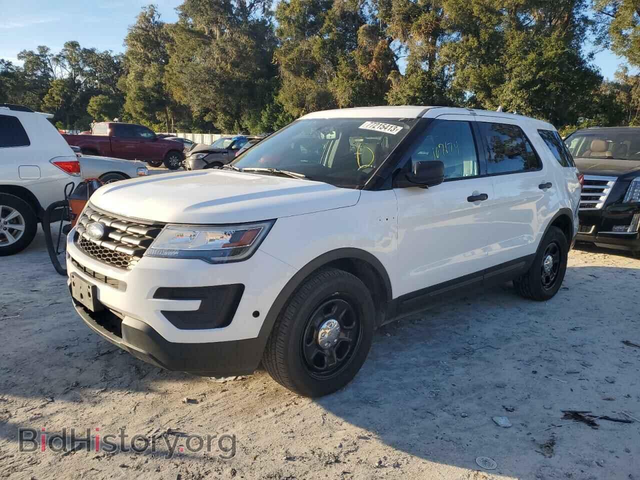 Фотография 1FM5K8AR0JGB46270 - FORD EXPLORER 2018