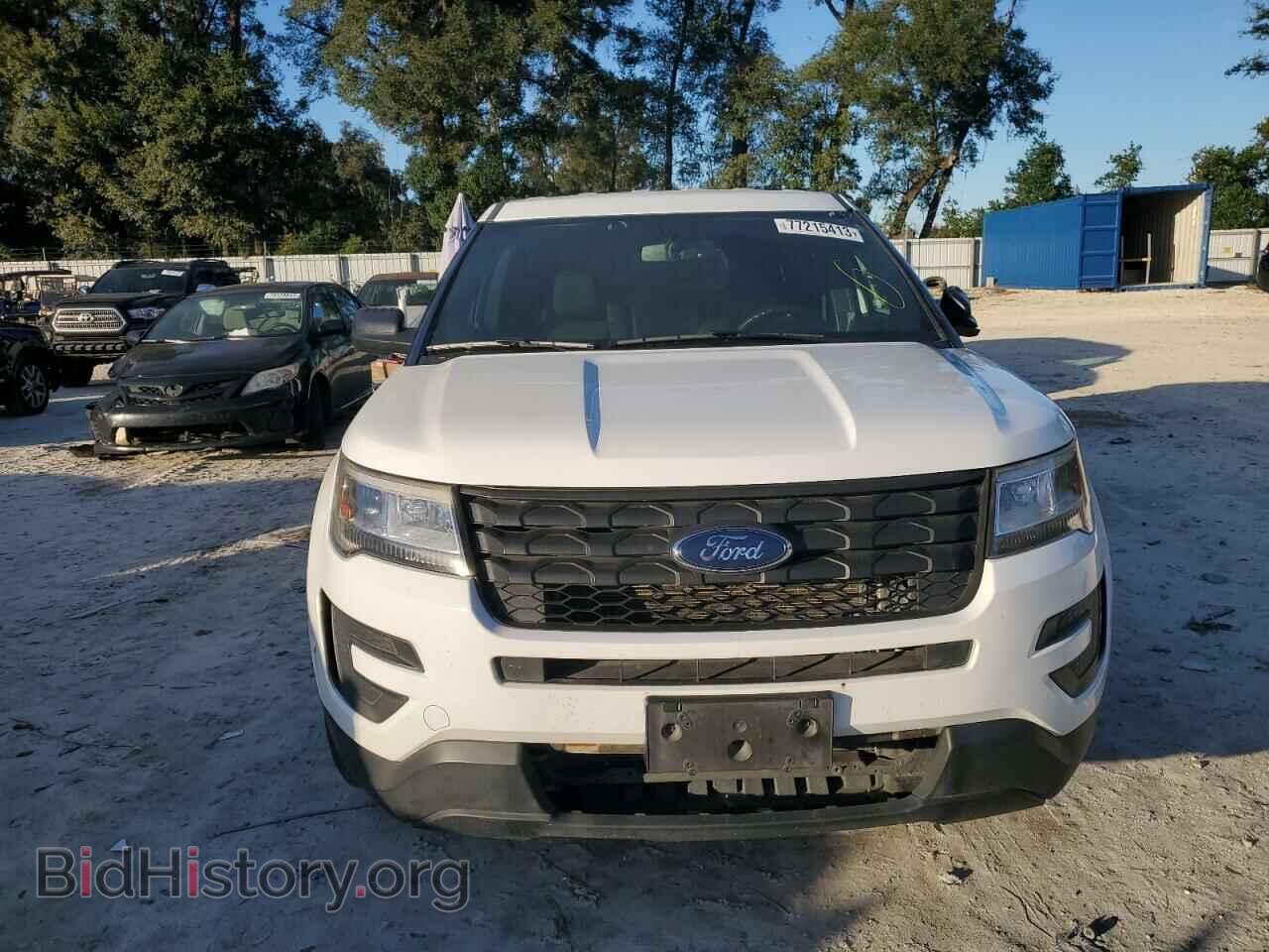 2018 FORD EXPLORER - VIN: 1FM5K8AR0JGB46270 - Фото 5