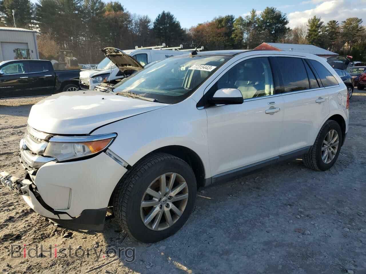 Photo 2FMDK4KC2BBB40235 - FORD EDGE 2011