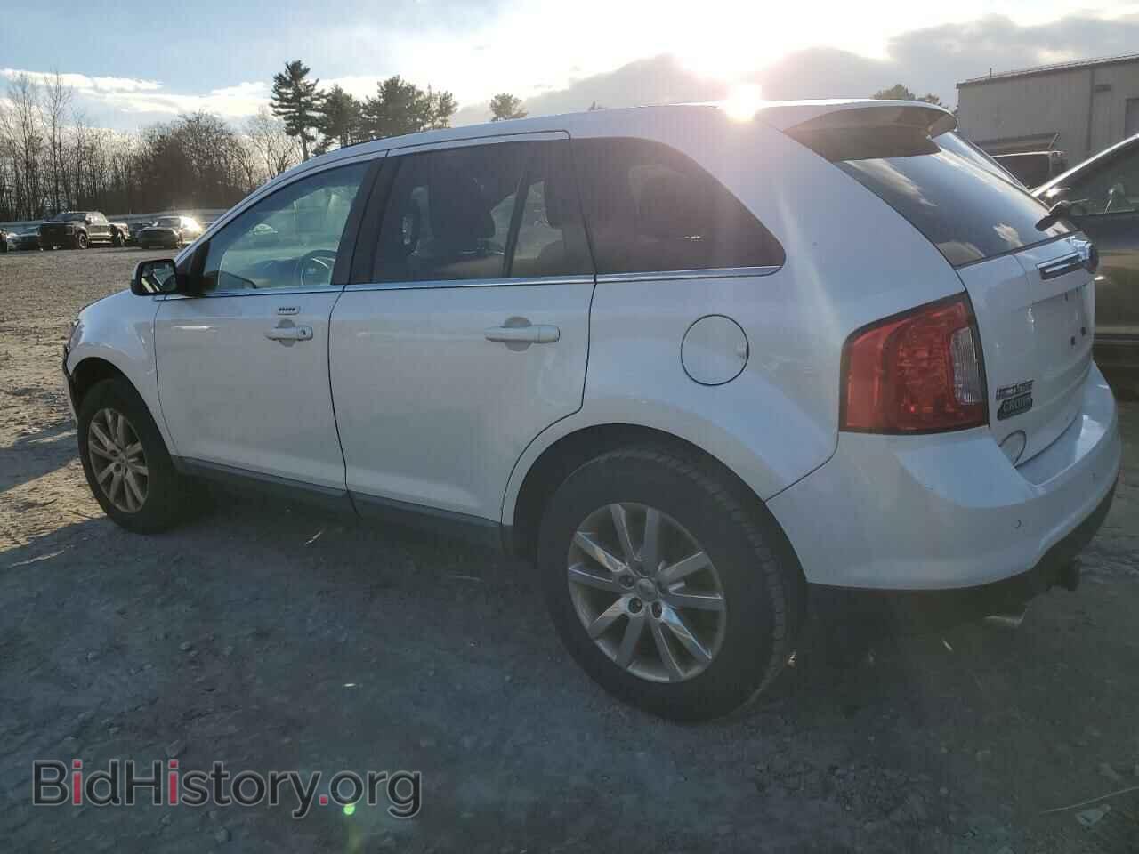 2011 FORD EDGE - VIN: 2FMDK4KC2BBB40235 - Photo 2
