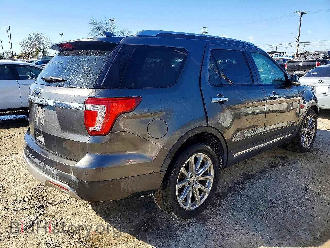 2016 FORD EXPLORER - VIN: 1FM5K7F86GGA18635 - Фото 3