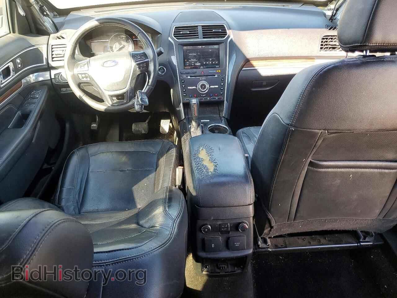 2016 FORD EXPLORER - VIN: 1FM5K7F86GGA18635 - Фото 8