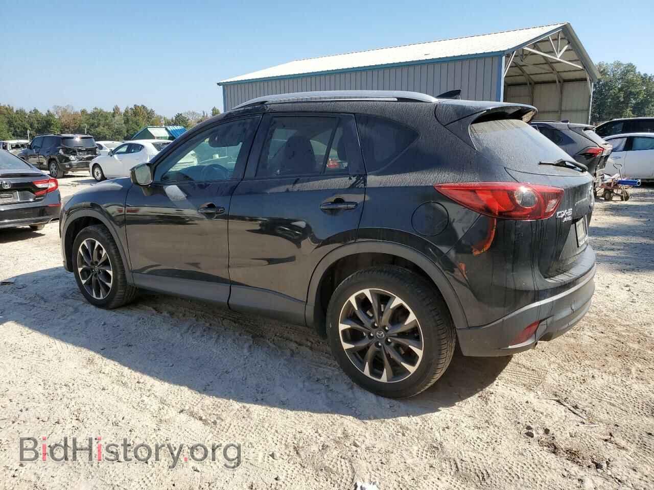2016 MAZDA CX-5 - VIN: JM3KE4DYXG0808357 - Фото 2