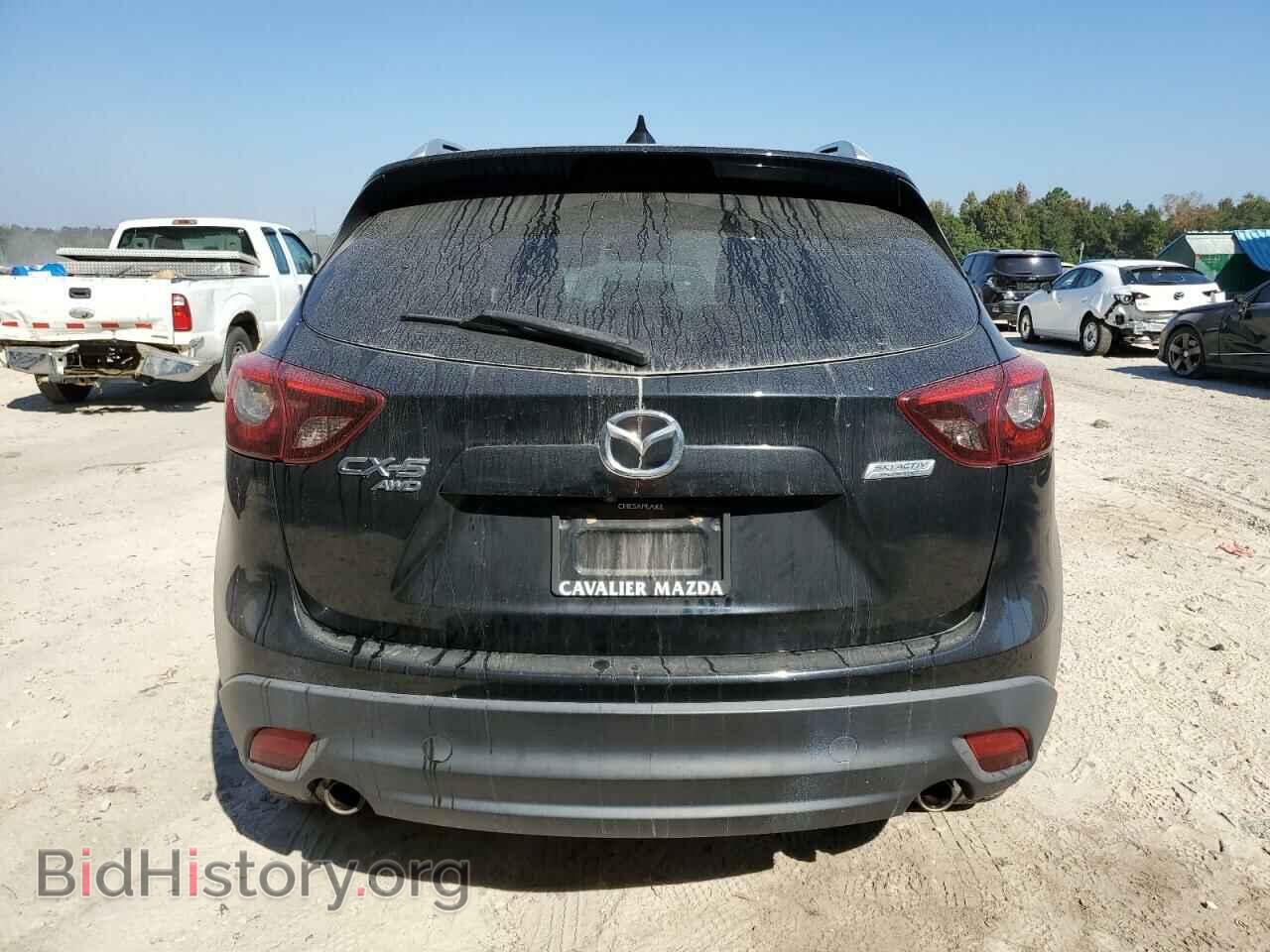 2016 MAZDA CX-5 - VIN: JM3KE4DYXG0808357 - Фото 6