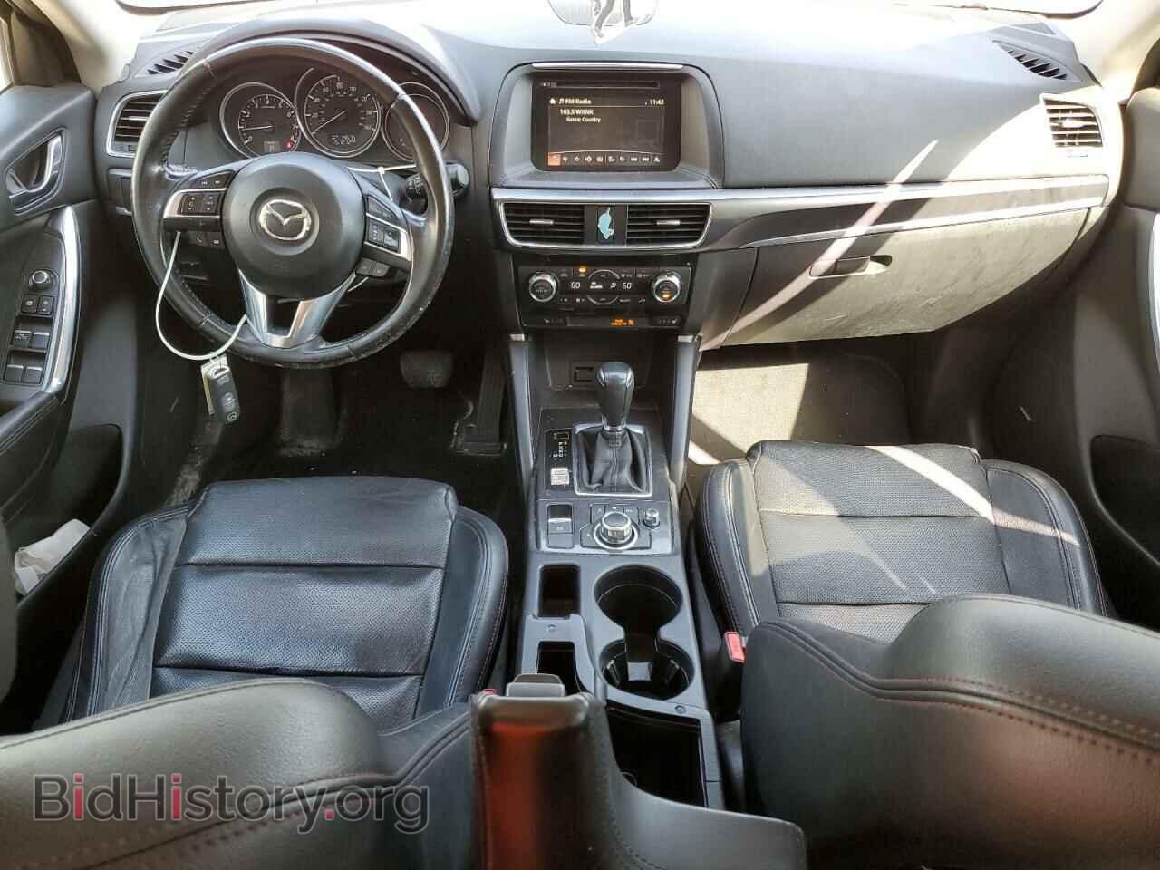 2016 MAZDA CX-5 - VIN: JM3KE4DYXG0808357 - Фото 8