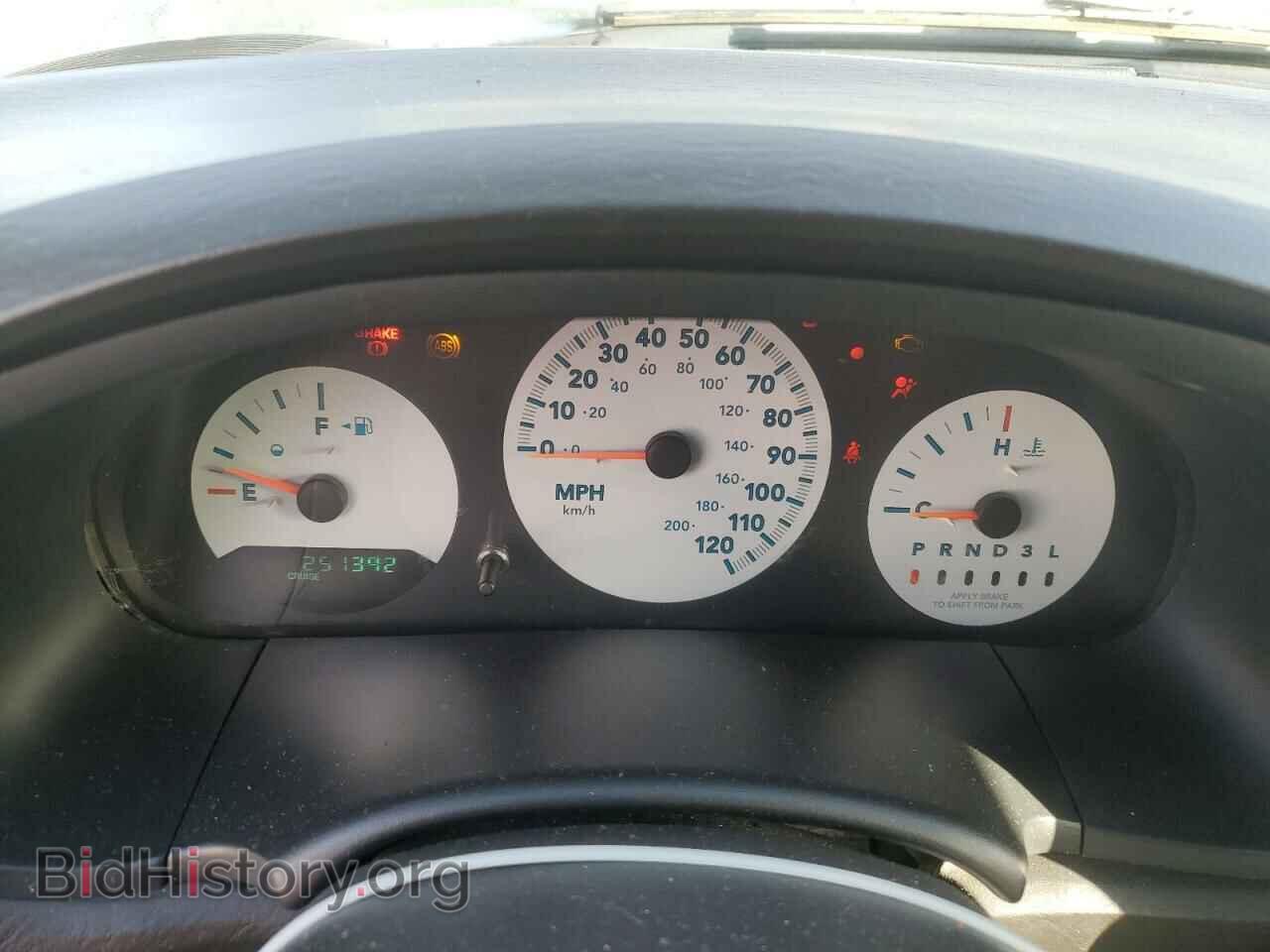 2006 CHRYSLER MINIVAN - VIN: 2A4GP44R76R623408 - Фото 9