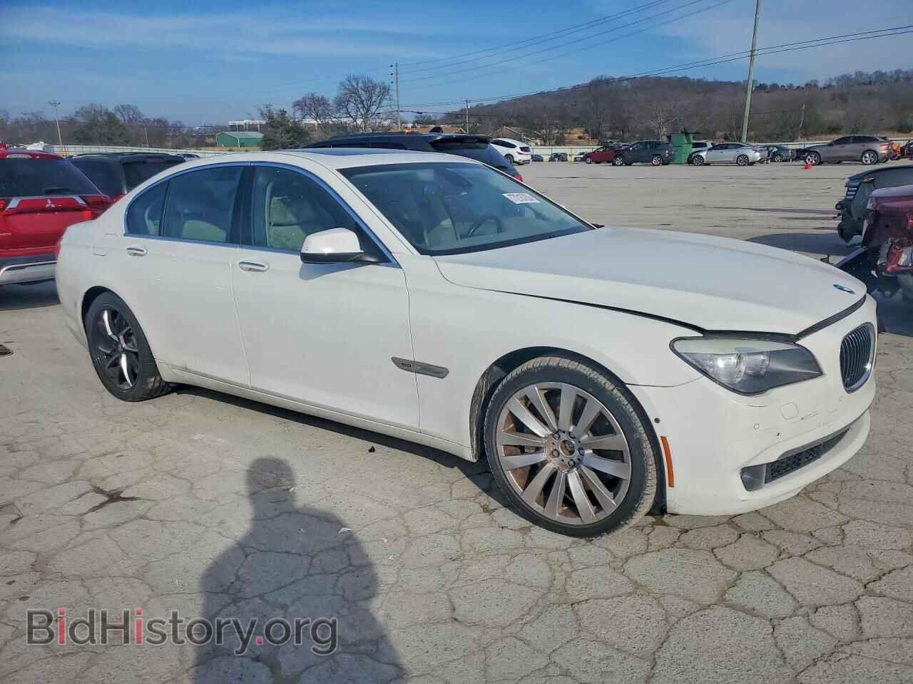 2012 BMW 7 SERIES - VIN: WBAKC6C53CC397231 - Фото 4