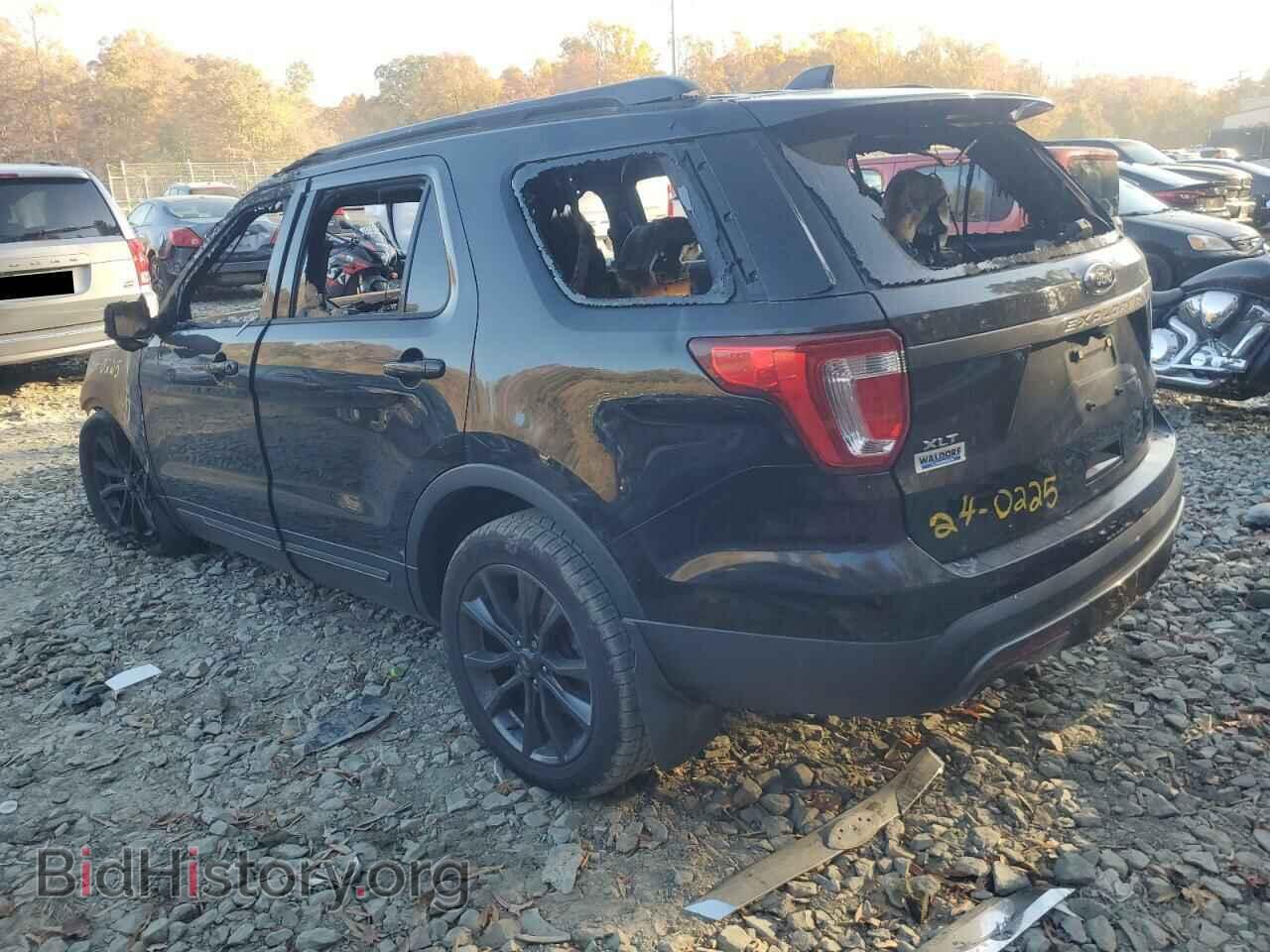 2017 FORD EXPLORER - VIN: 1FM5K8D89HGB38245 - Photo 2
