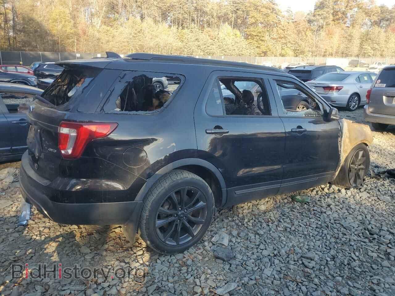 2017 FORD EXPLORER - VIN: 1FM5K8D89HGB38245 - Photo 3