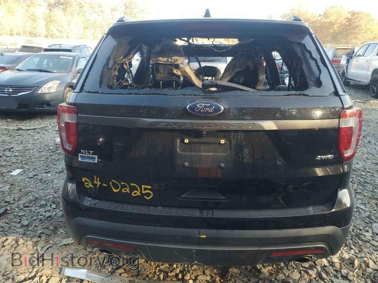 2017 FORD EXPLORER - VIN: 1FM5K8D89HGB38245 - Photo 6