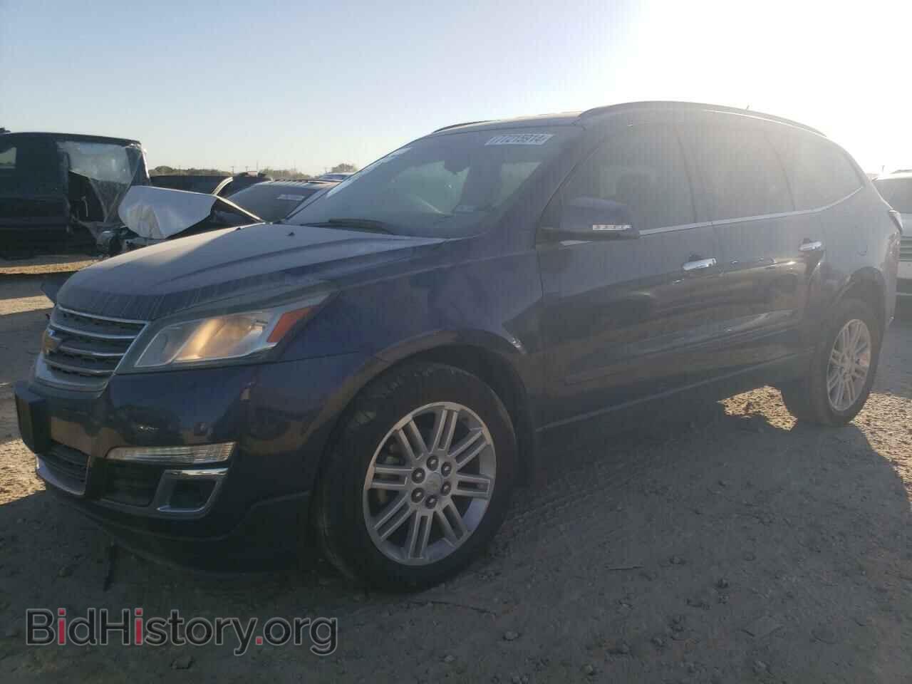 Фотография 1GNKRGKD0EJ203499 - CHEVROLET TRAVERSE 2014