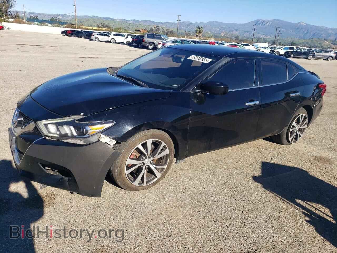 Photo 1N4AA6AP3GC431625 - NISSAN MAXIMA 2016