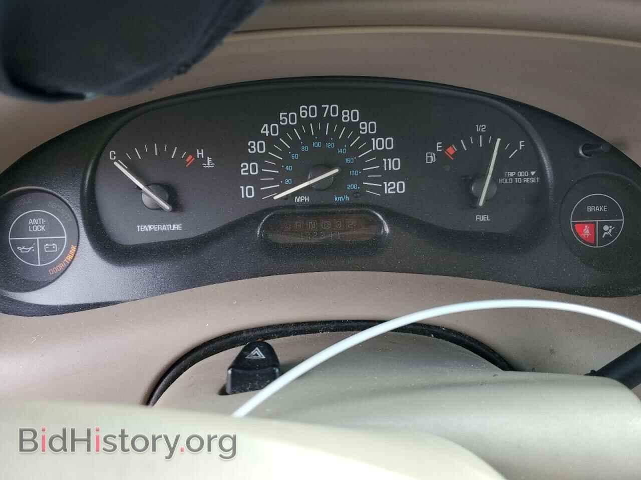 2005 BUICK CENTURY - VIN: 2G4WS52J851186675 - Фото 9