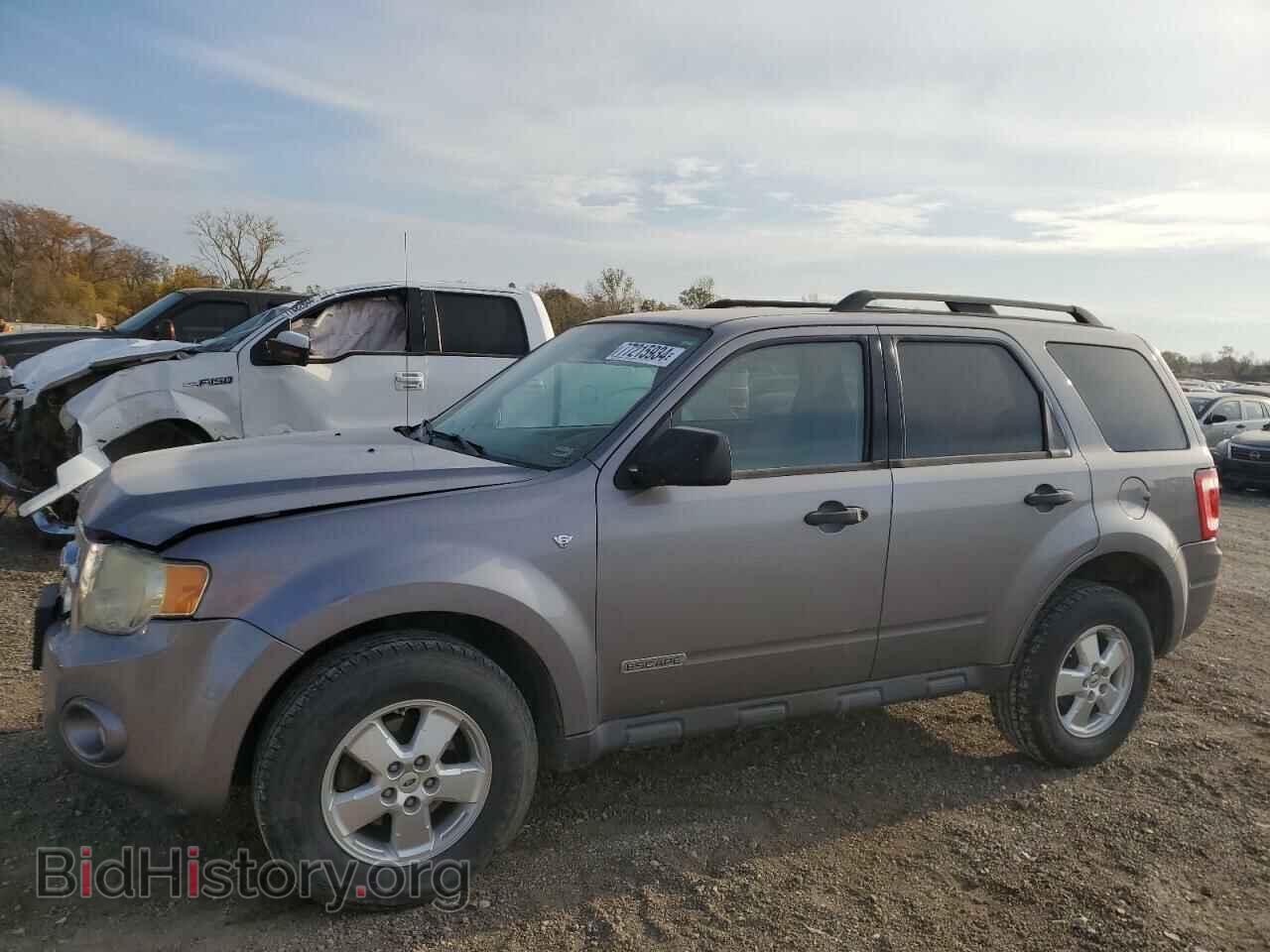 Photo 1FMCU03108KD65151 - FORD ESCAPE 2008