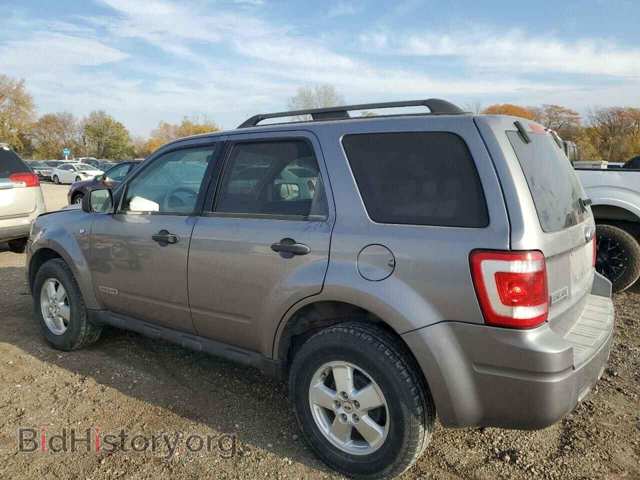2008 FORD ESCAPE - VIN: 1FMCU03108KD65151 - Фото 2