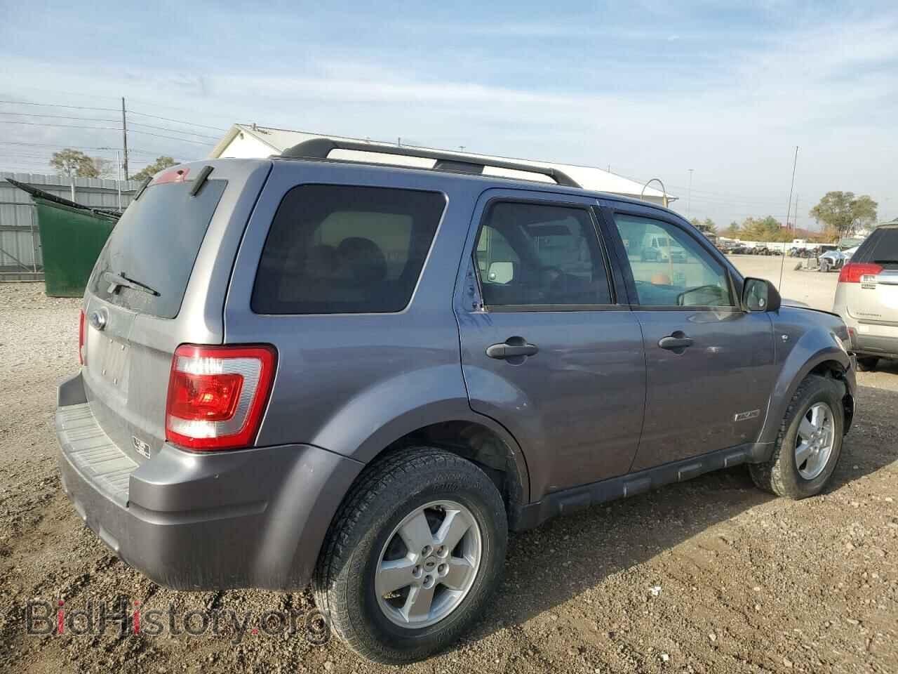2008 FORD ESCAPE - VIN: 1FMCU03108KD65151 - Фото 3